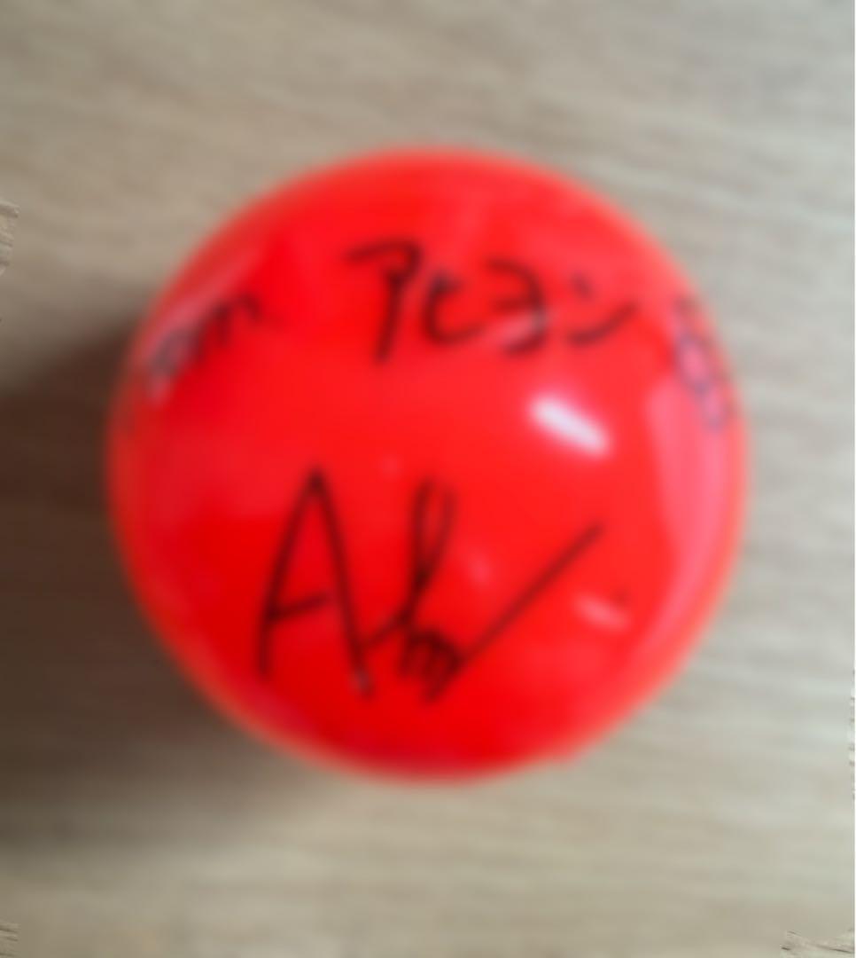 BABYMONSTER アヒョン　サインボール