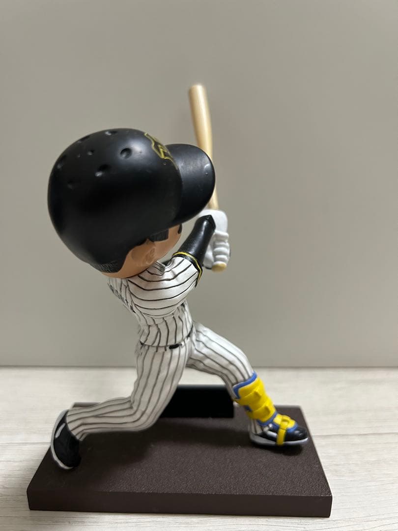 阪神タイガース 森下翔太 ボブルヘッドフィギュア 2025 甲子園球場