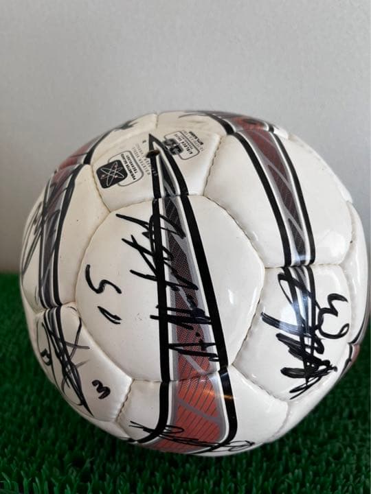 ジュビロ磐田　黄金期　サイン入り　サッカーボール
