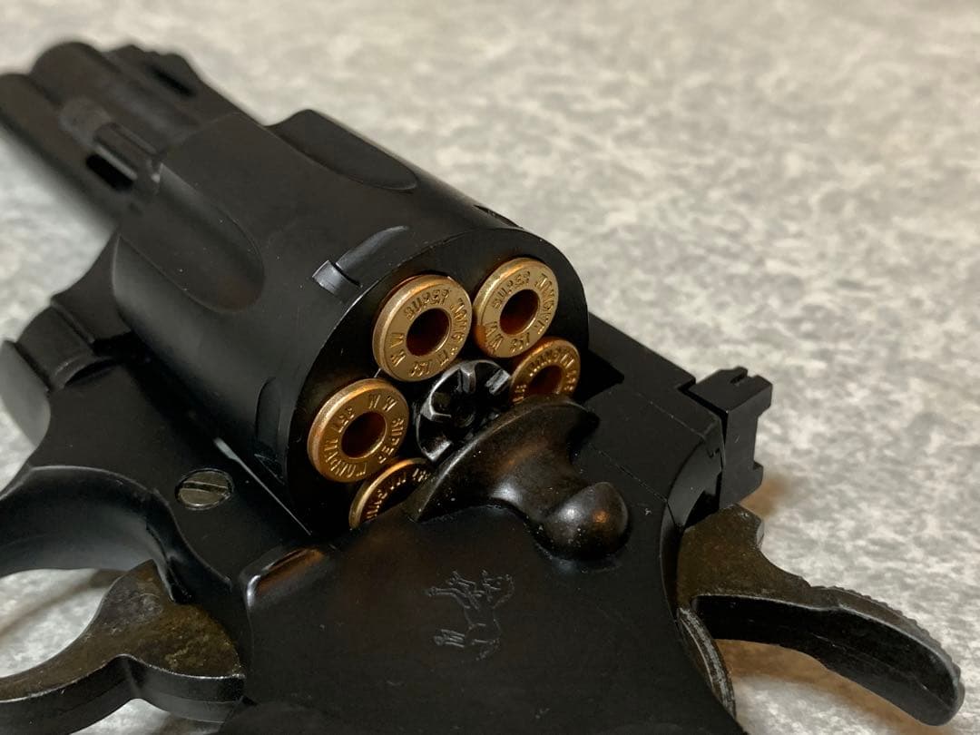 東京マルイ コルトパイソン 4インチ カスタム ガスガン リアルカート