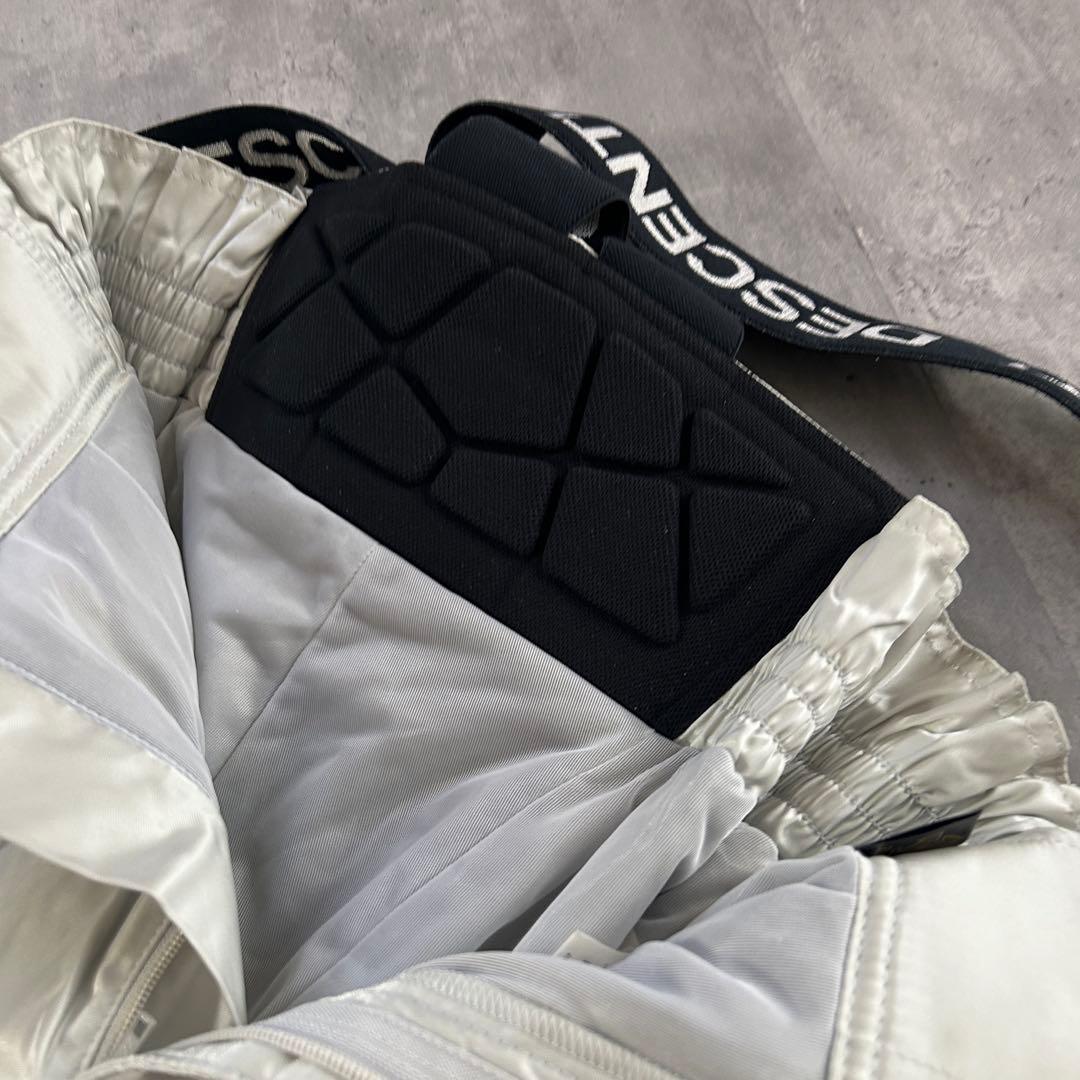 オールドデサント SIOパンツ スキーウェア3点セット L ベスト付 競技用