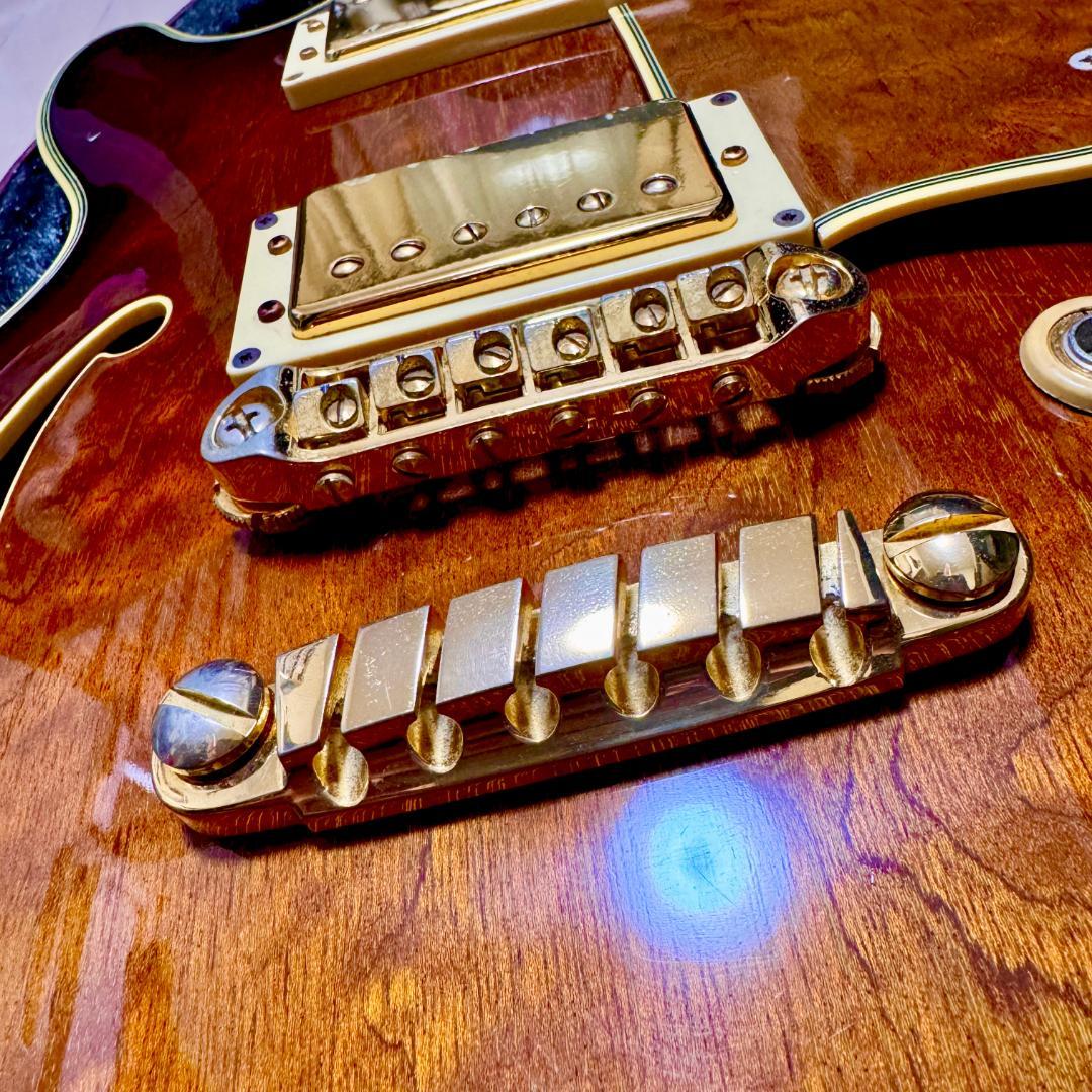 【希少アイバニーズ製セミアコ】1989年製Ibanez AM200 AV