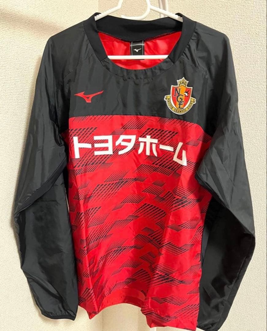 名古屋グランパス Mizuno ピステ XL 赤/黒 トヨタホーム UCC