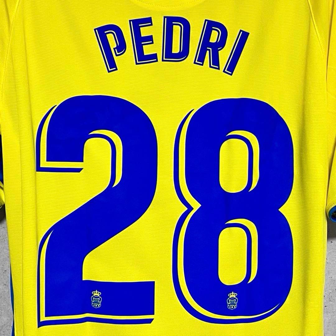 【未使用】19/20 UDラス・パルマス ♯28 ペドリ【Lサイズ】