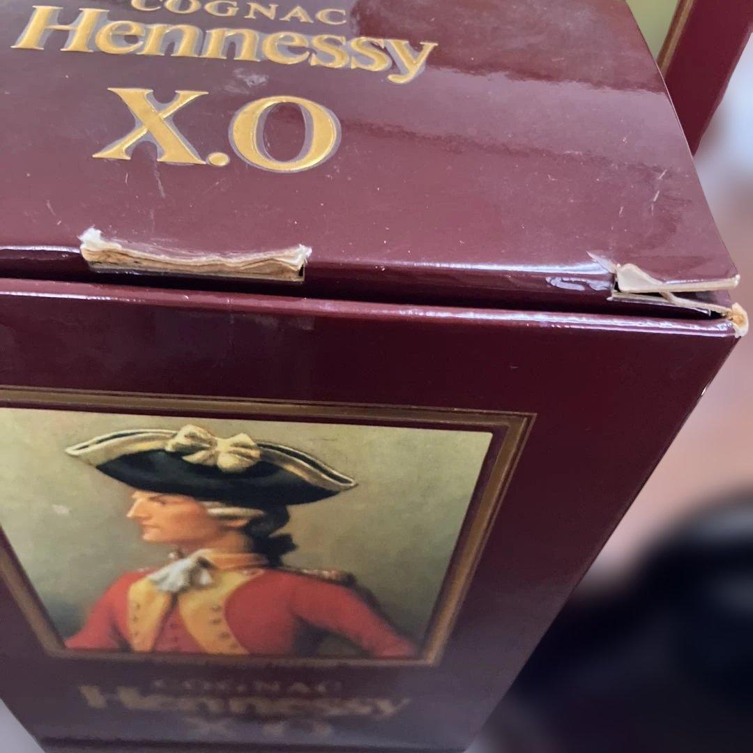Hennessy X.O コニャック 750ml 箱入り