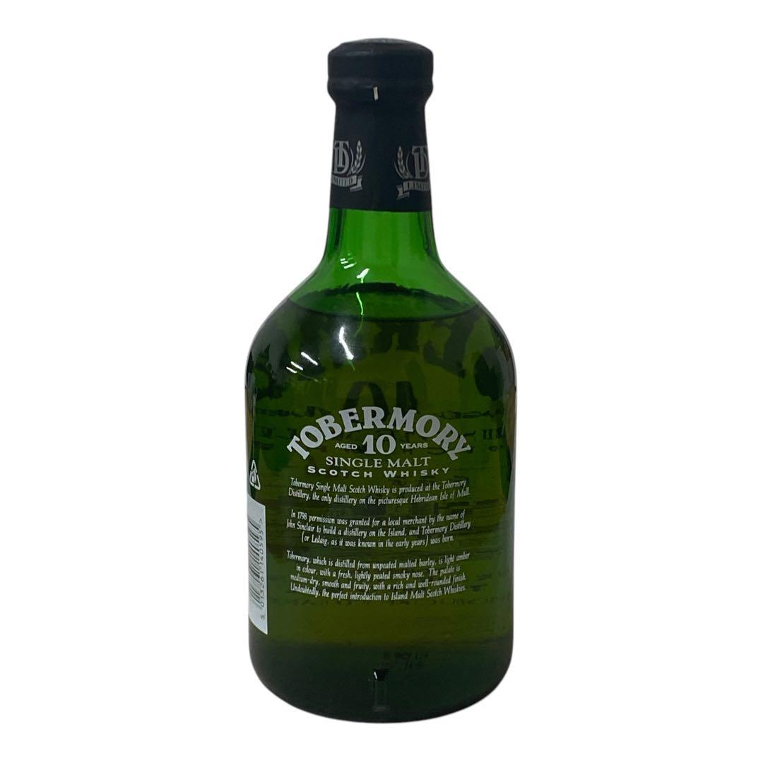 トバモリー シングルモルト 10年 スコッチウイスキー