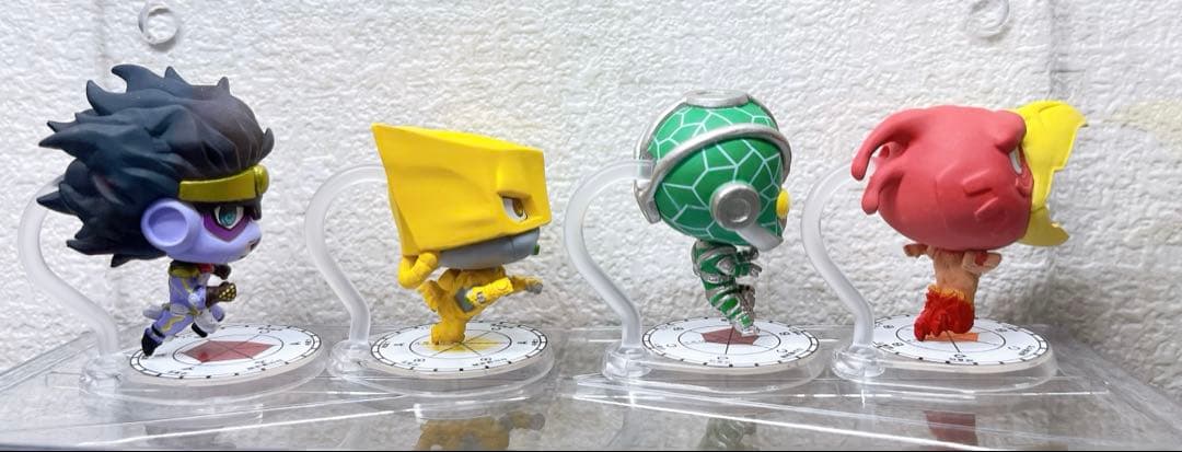 ジョジョの奇妙な冒険 ジョジョコレ スタコレ 7点セット