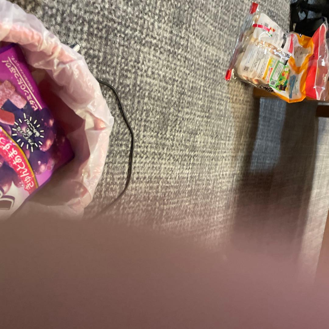 冷凍フルーツアイス 紫色パッケージ