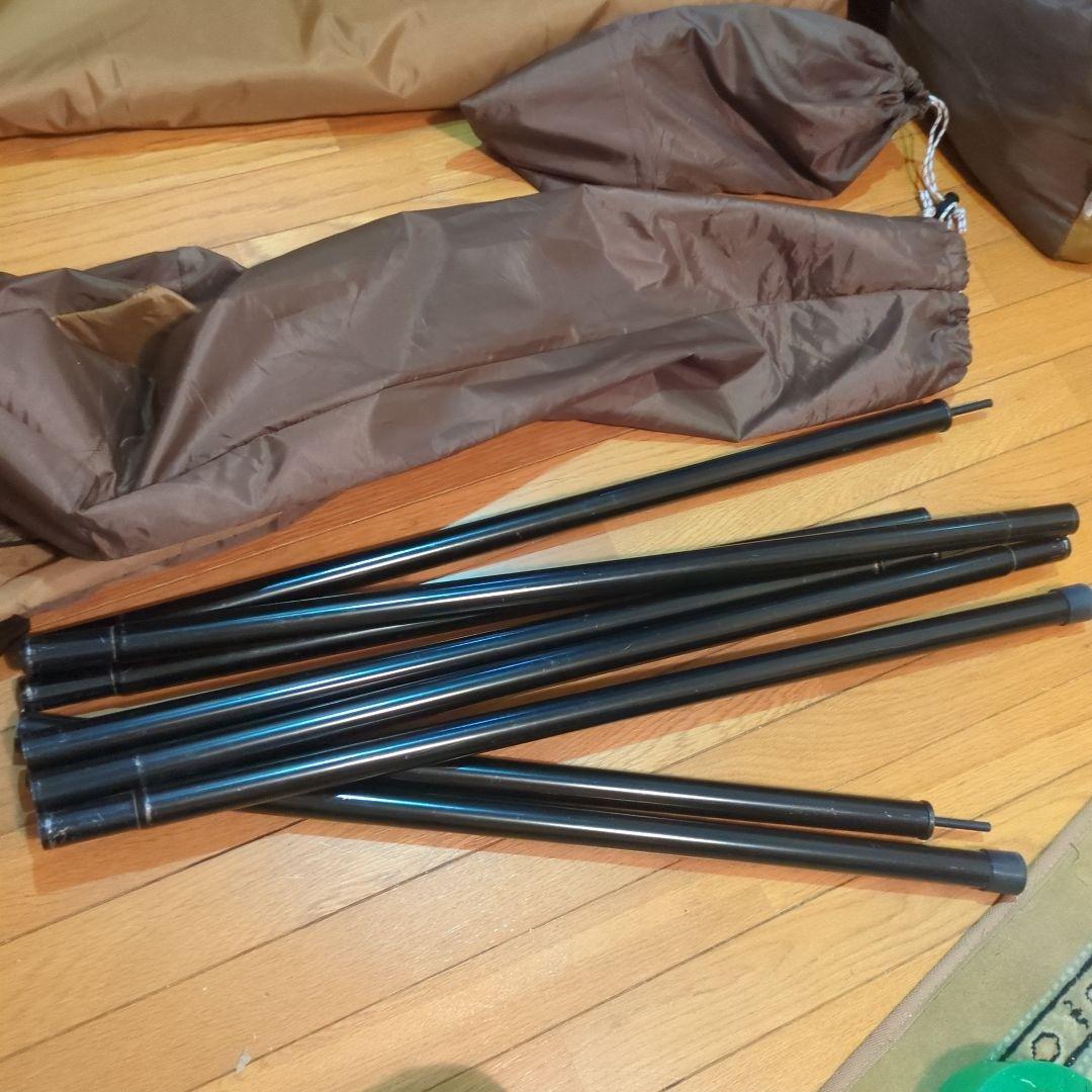 エントリーパックTT　タープ　ヘキサL