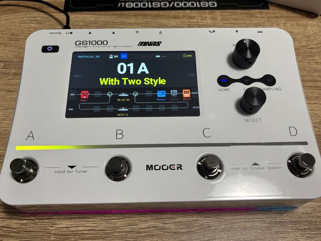 MOOER GS1000 マルチエフェクター