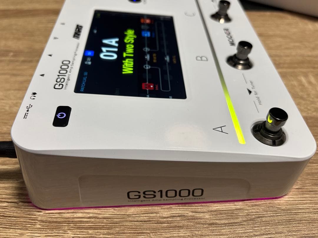 MOOER GS1000 マルチエフェクター