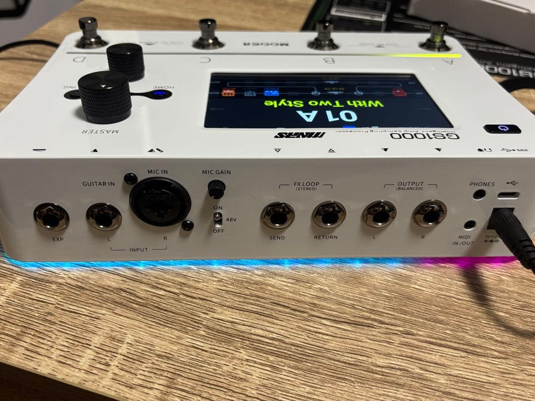 MOOER GS1000 マルチエフェクター