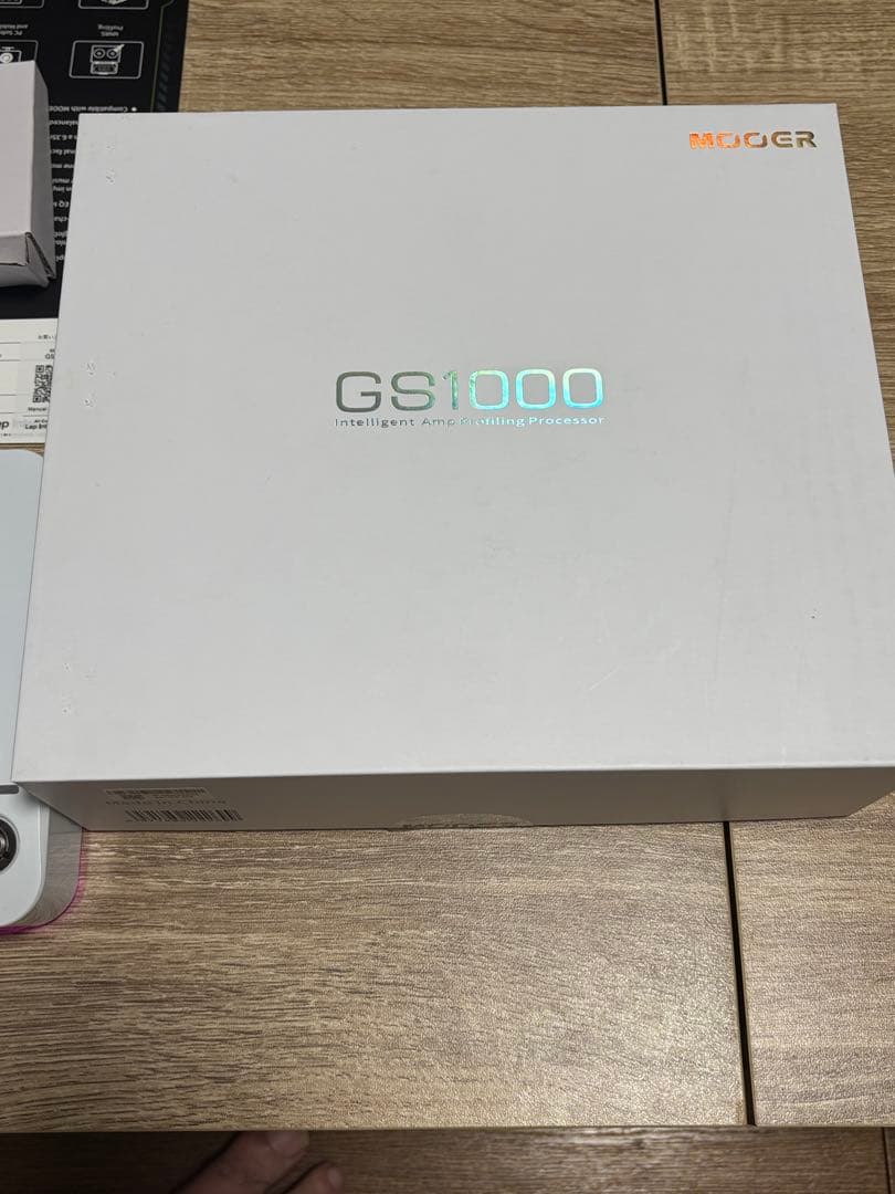 MOOER GS1000 マルチエフェクター