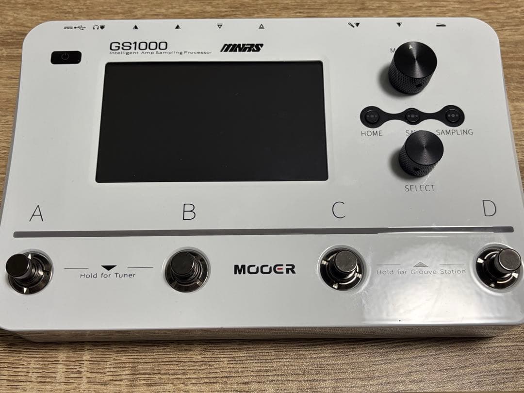 MOOER GS1000 マルチエフェクター