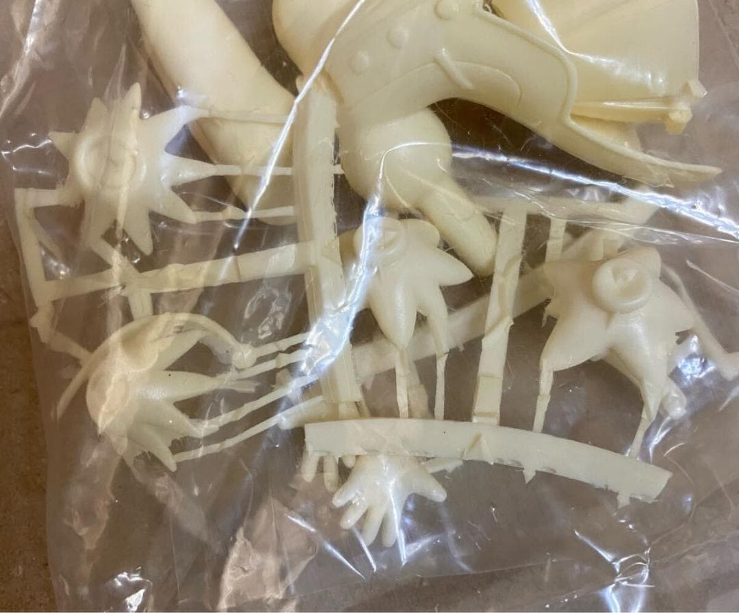 B-CLUB Limited ふしぎ星の☆ふたご姫 ファイン ガレージキット