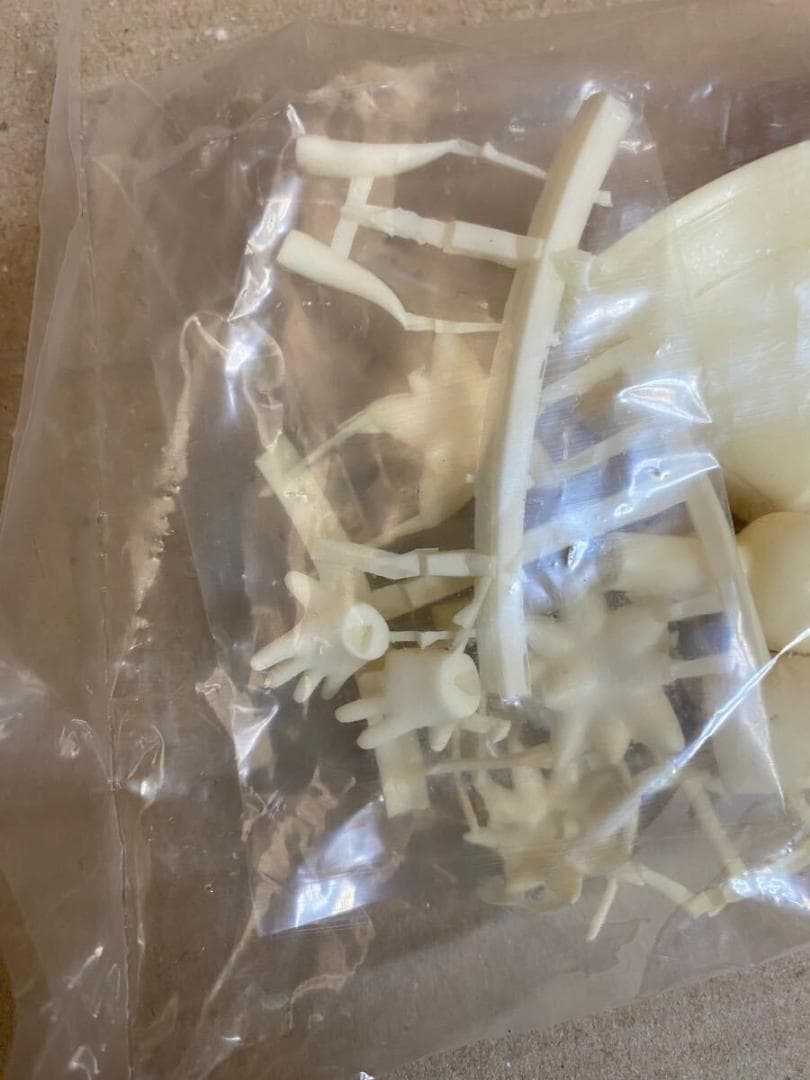 B-CLUB Limited ふしぎ星の☆ふたご姫 ファイン ガレージキット