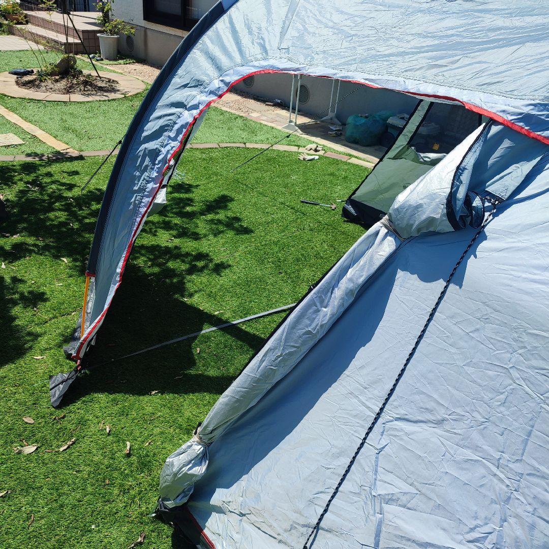 Hill Stone ドーム型2ルームテント ファミリー向け4人用