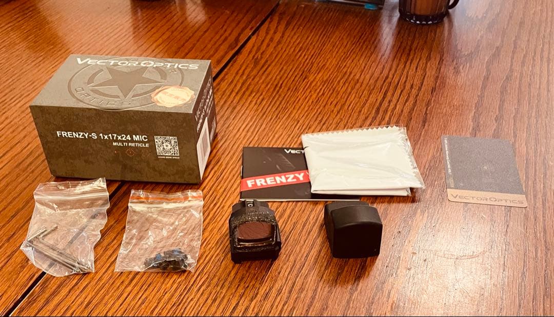 トイガン Vector Optics Frenzy-S MIC