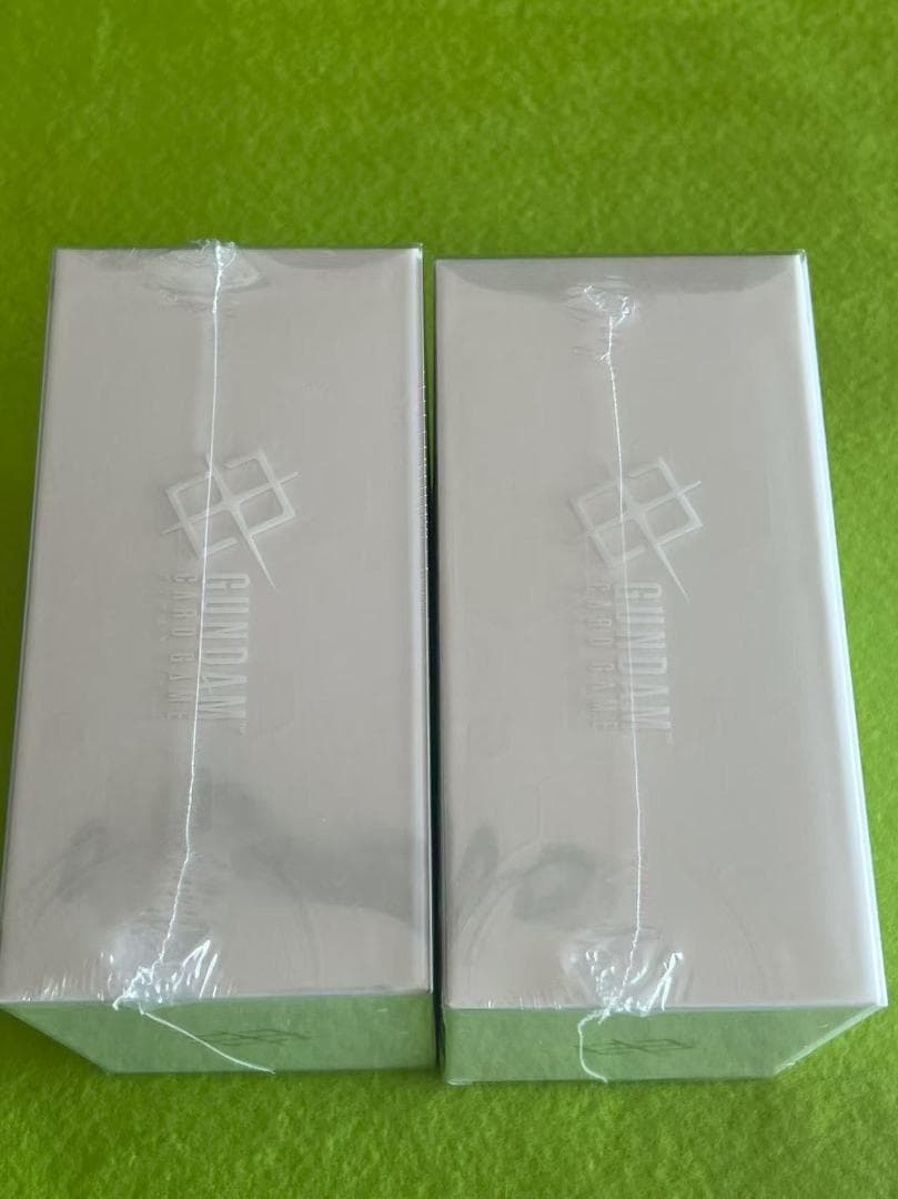 ガンダムカードゲーム リミテッドBOX Ver.β 日本語版 2個 新品未開封