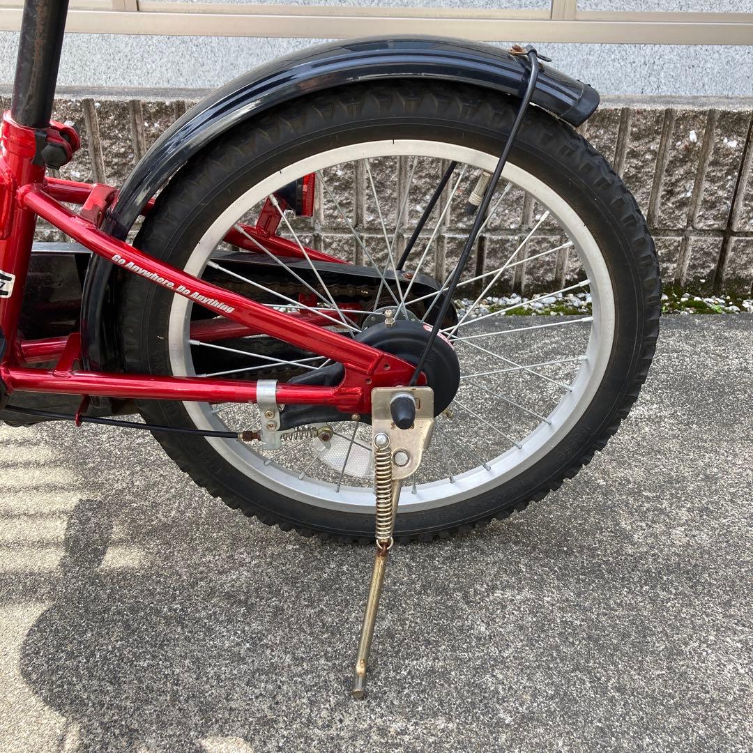 【直接引き渡し希望】jeep ジープ　自転車　キッズ　18インチ