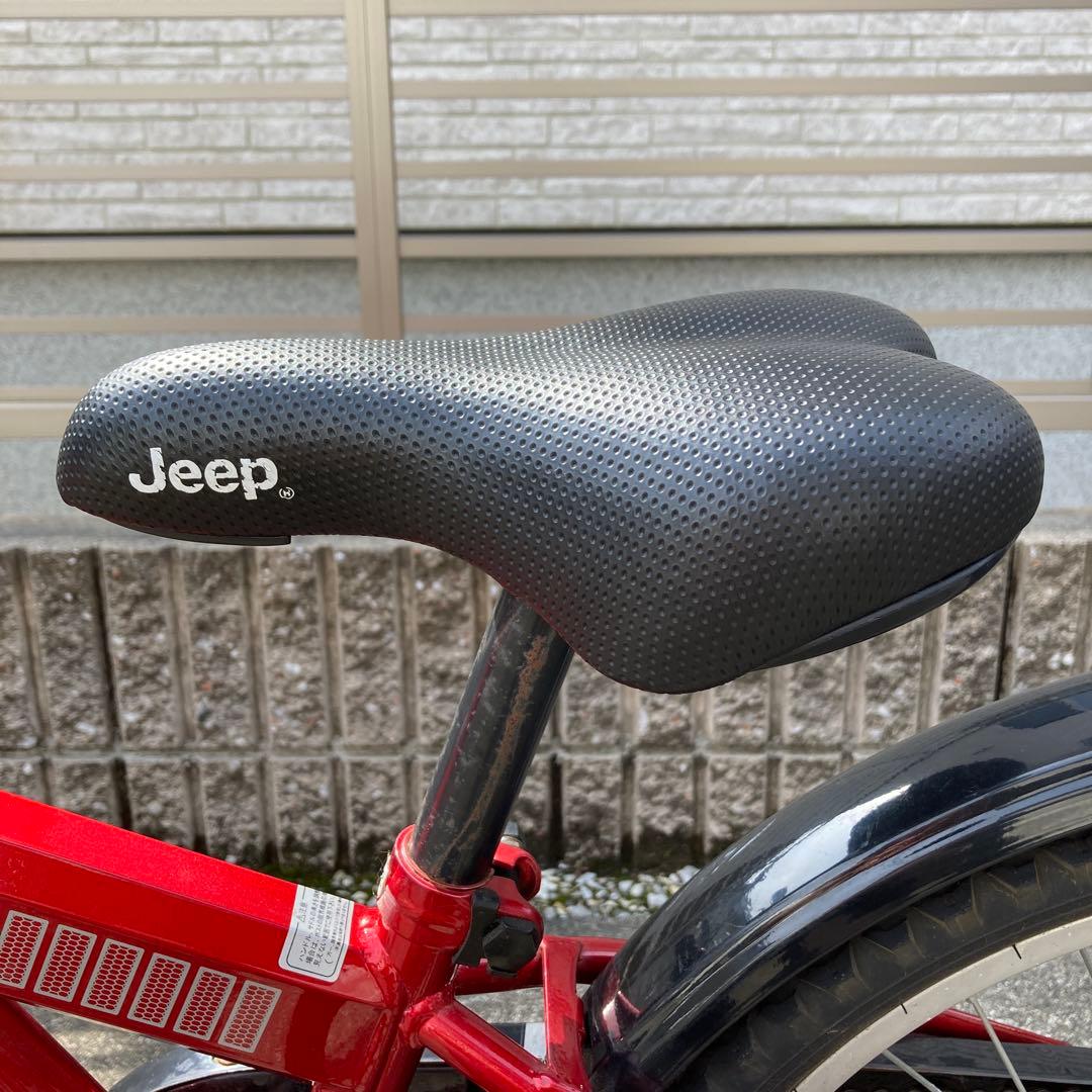 【直接引き渡し希望】jeep ジープ　自転車　キッズ　18インチ