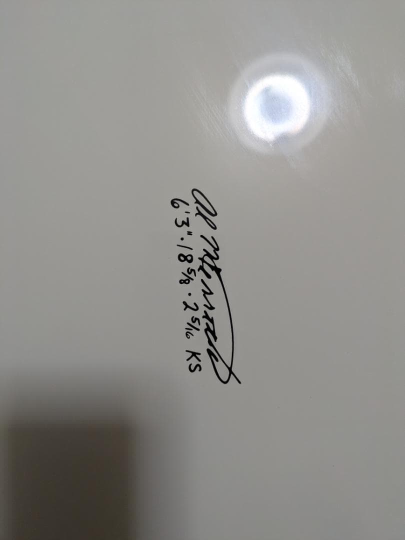 SURFTECH AL MERRICK K-BOARD サーフボード 6’3”