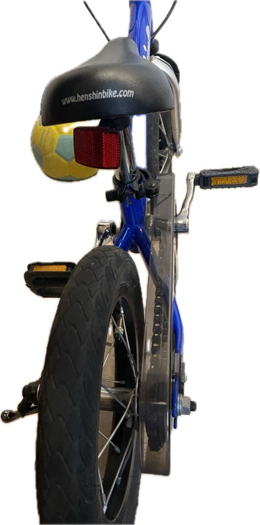 へんしんバイク2 ブルー 青 Henshin Bike 2