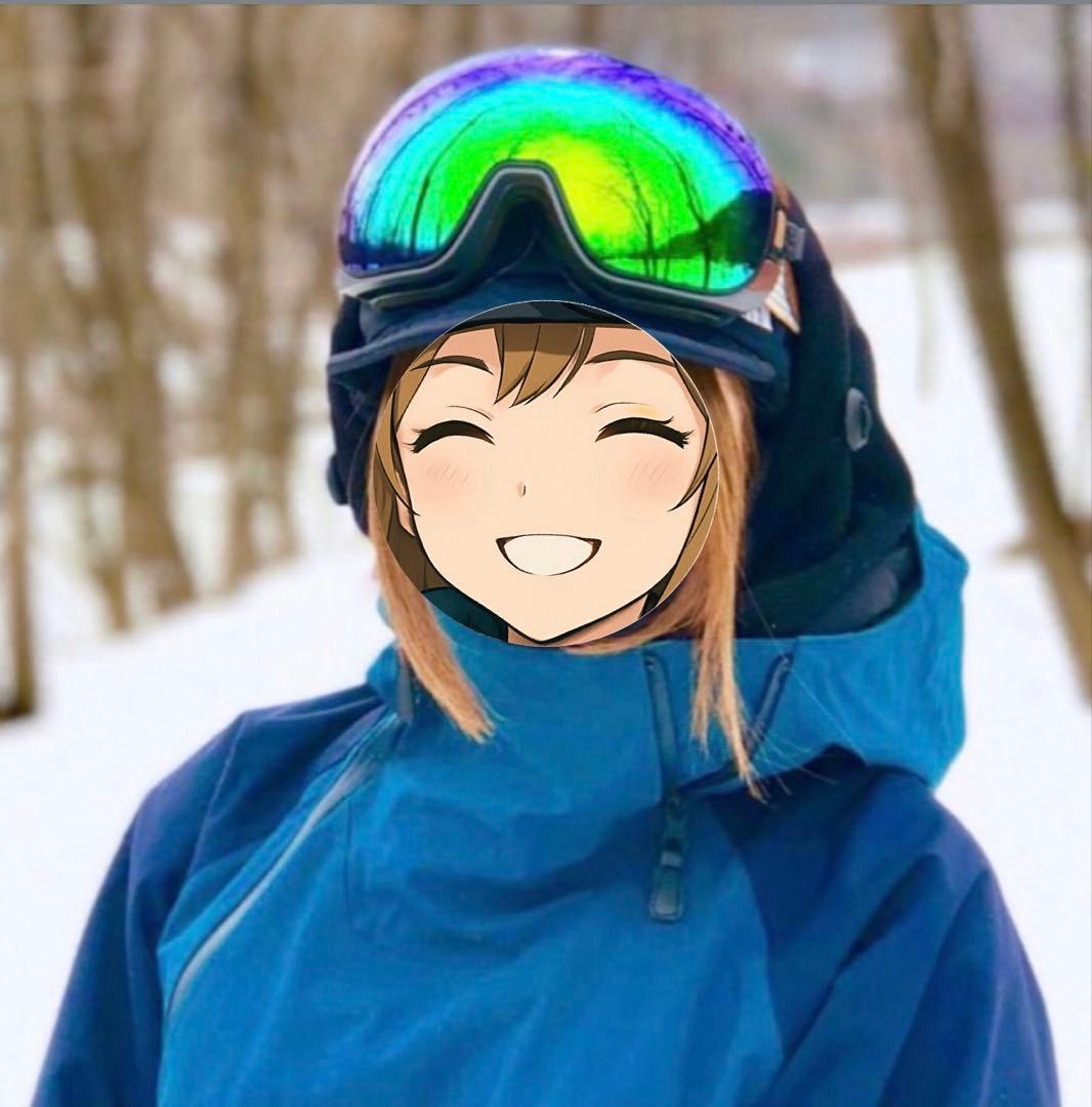 【レディース兼用可】スノボウェア＊上下セット　241 two for one