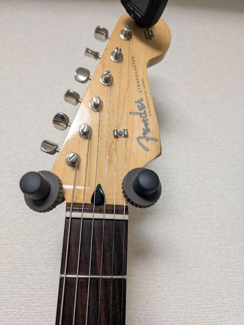Fender エレキギター ストラトレリック塗装2022年製ソフトケース付