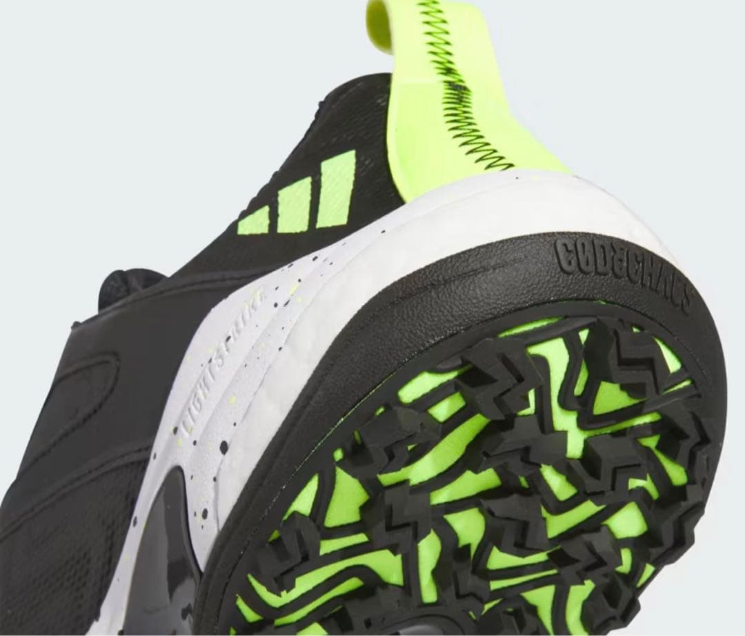 新品アディダスコードカオス25ボアNKZ93スパイクレスIG8703 27cm