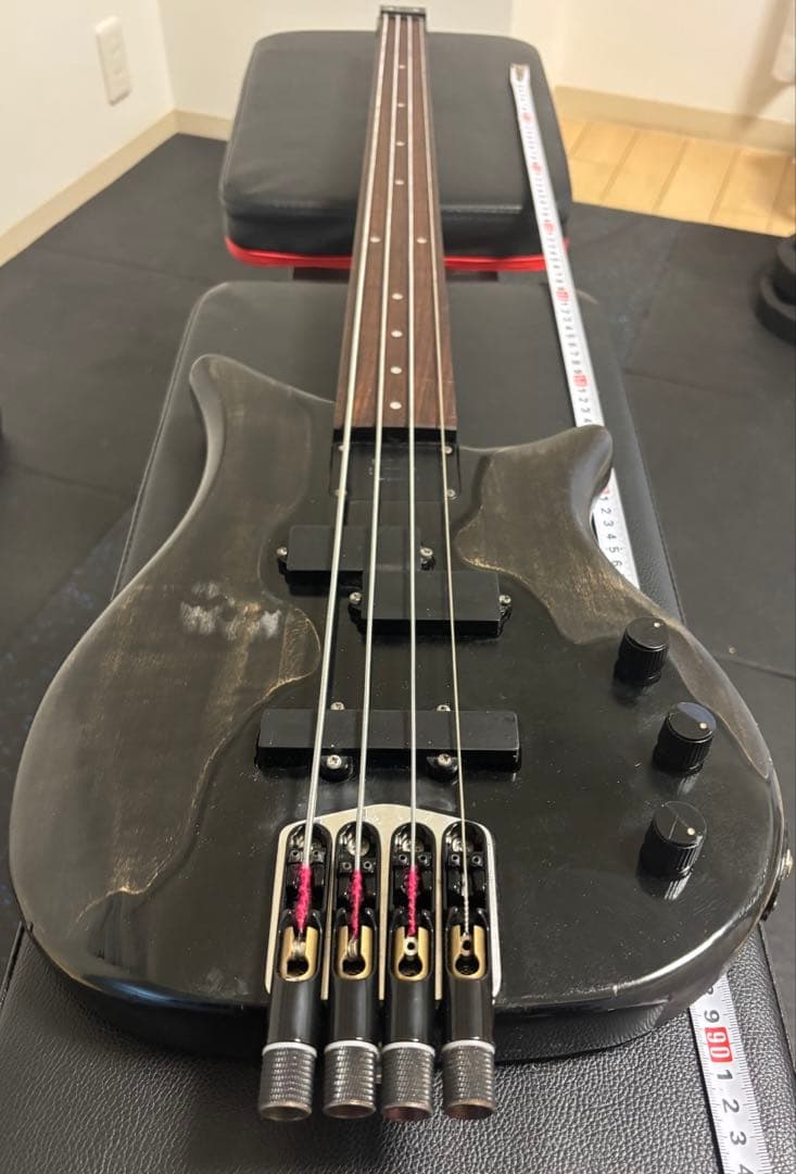 Fernandes FRB-55 ヘッドレス_フレットレスベース唯一無二