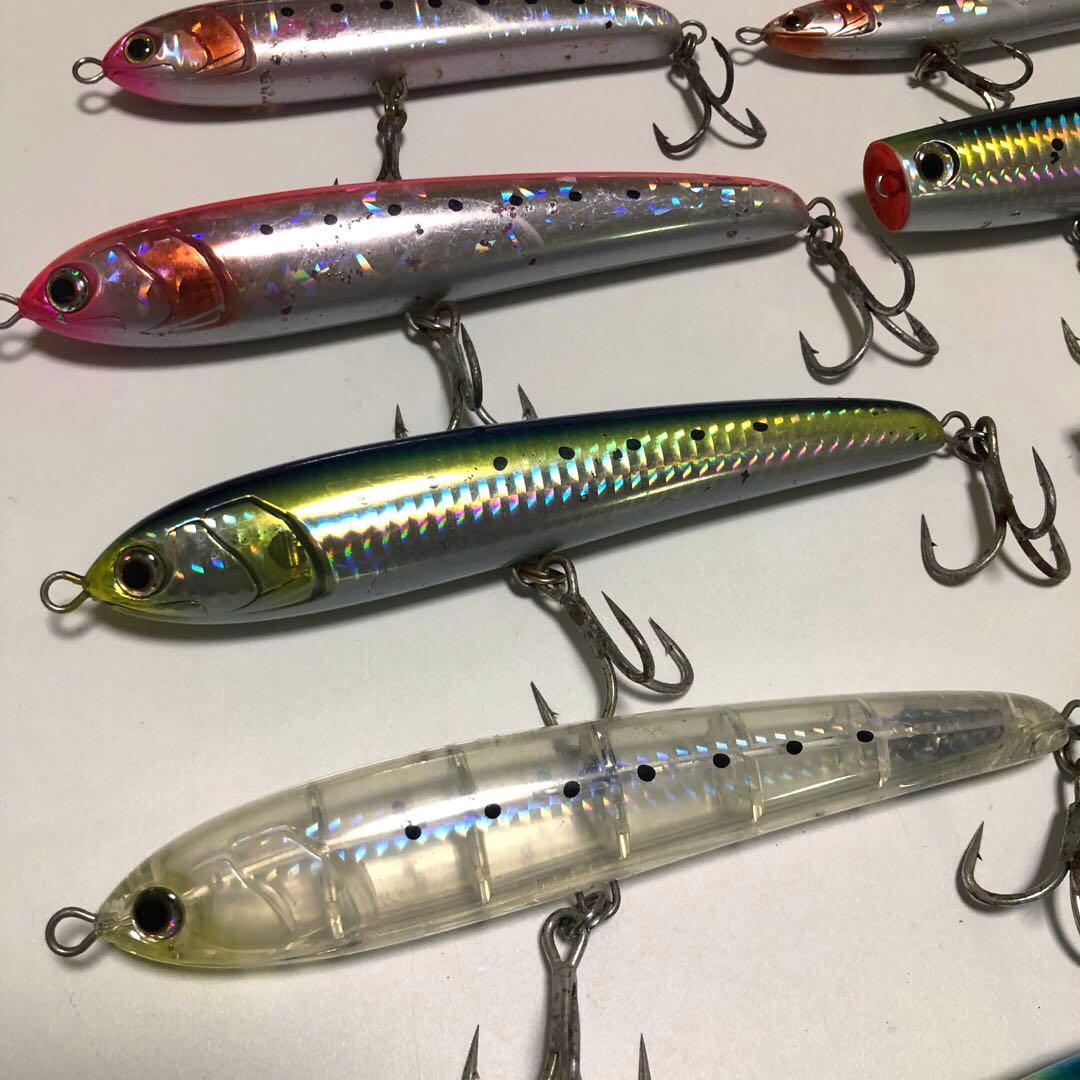 ルアー ラピード ポップクイーン他 9個セット