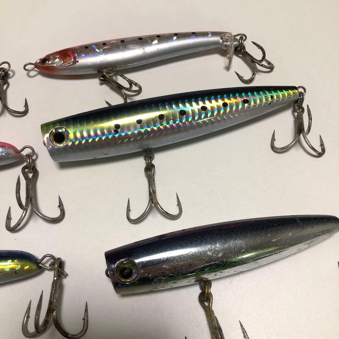 ルアー ラピード ポップクイーン他 9個セット