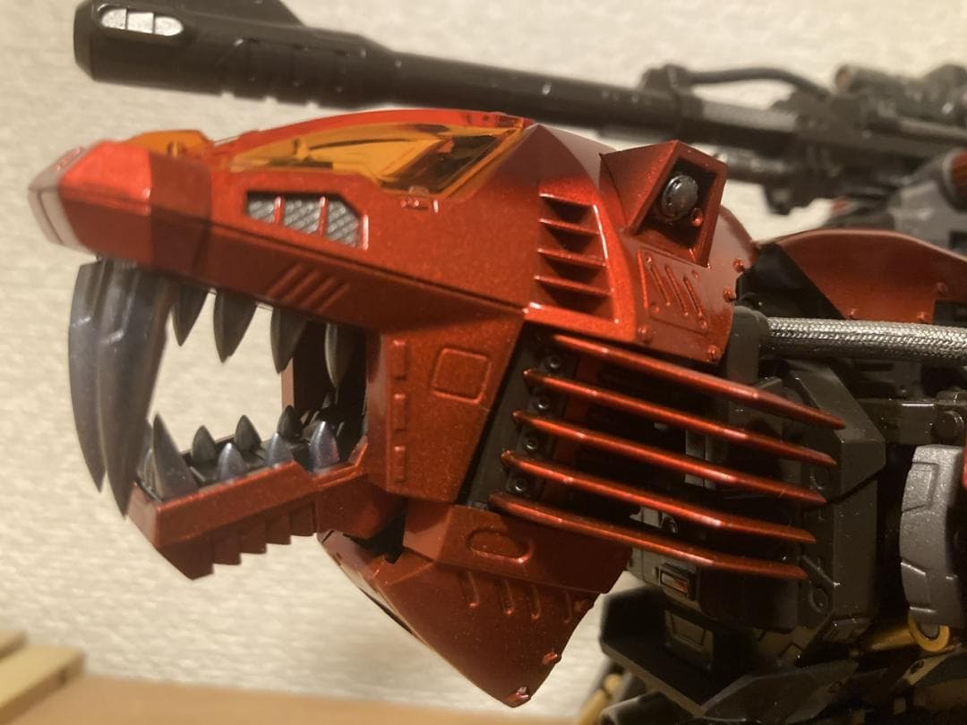 ゾイド シールドライガーDCS レオン仕様