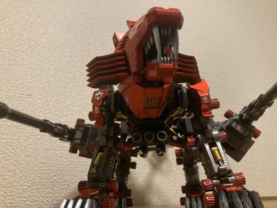 ゾイド シールドライガーDCS レオン仕様