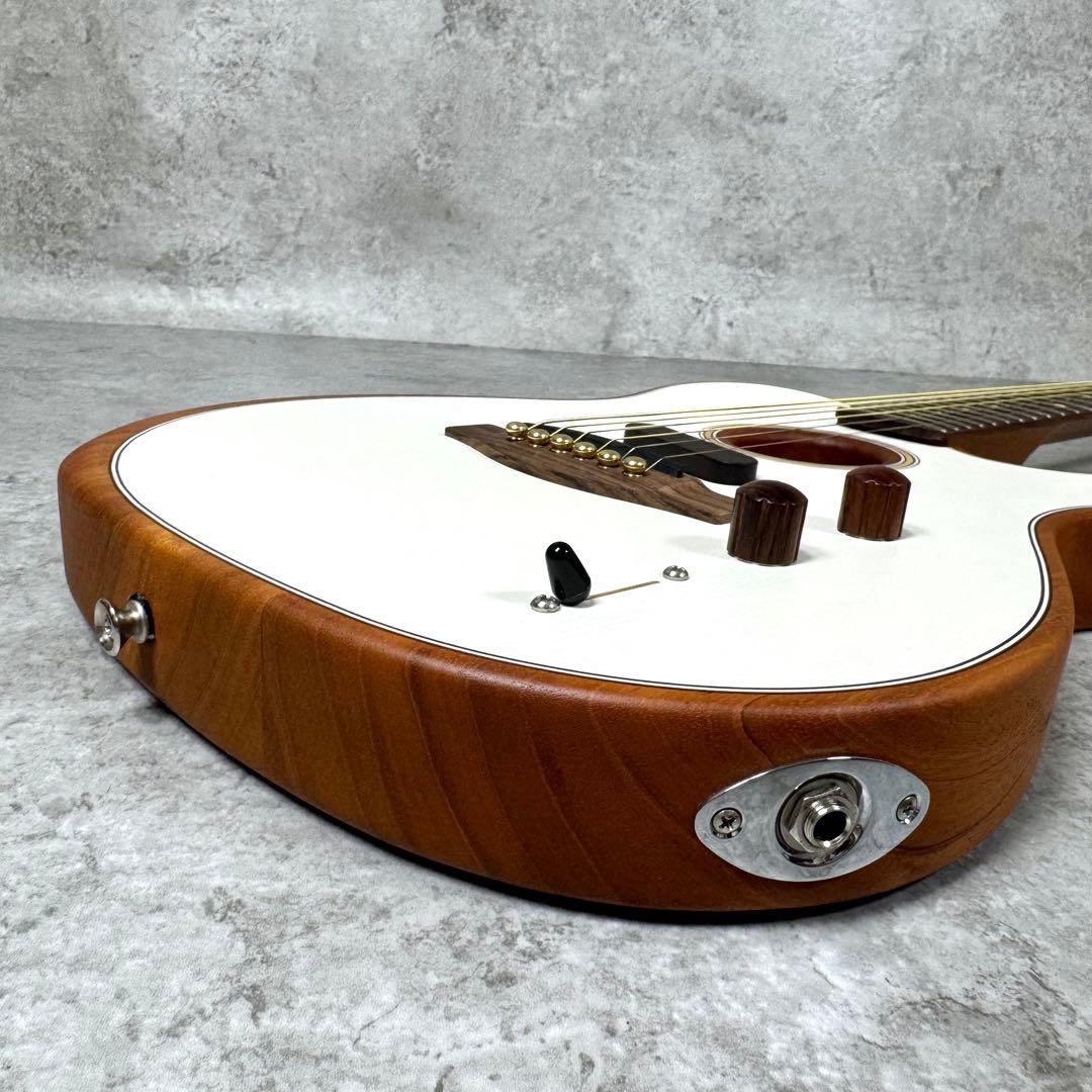 【激レア】フェンダー アコスタソニック テレキャス 美品 ホワイト メンテ済み