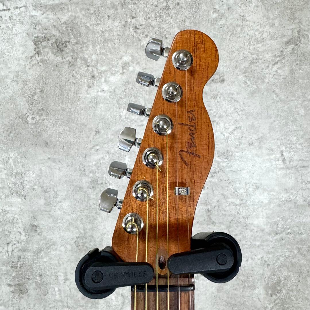 【激レア】フェンダー アコスタソニック テレキャス 美品 ホワイト メンテ済み