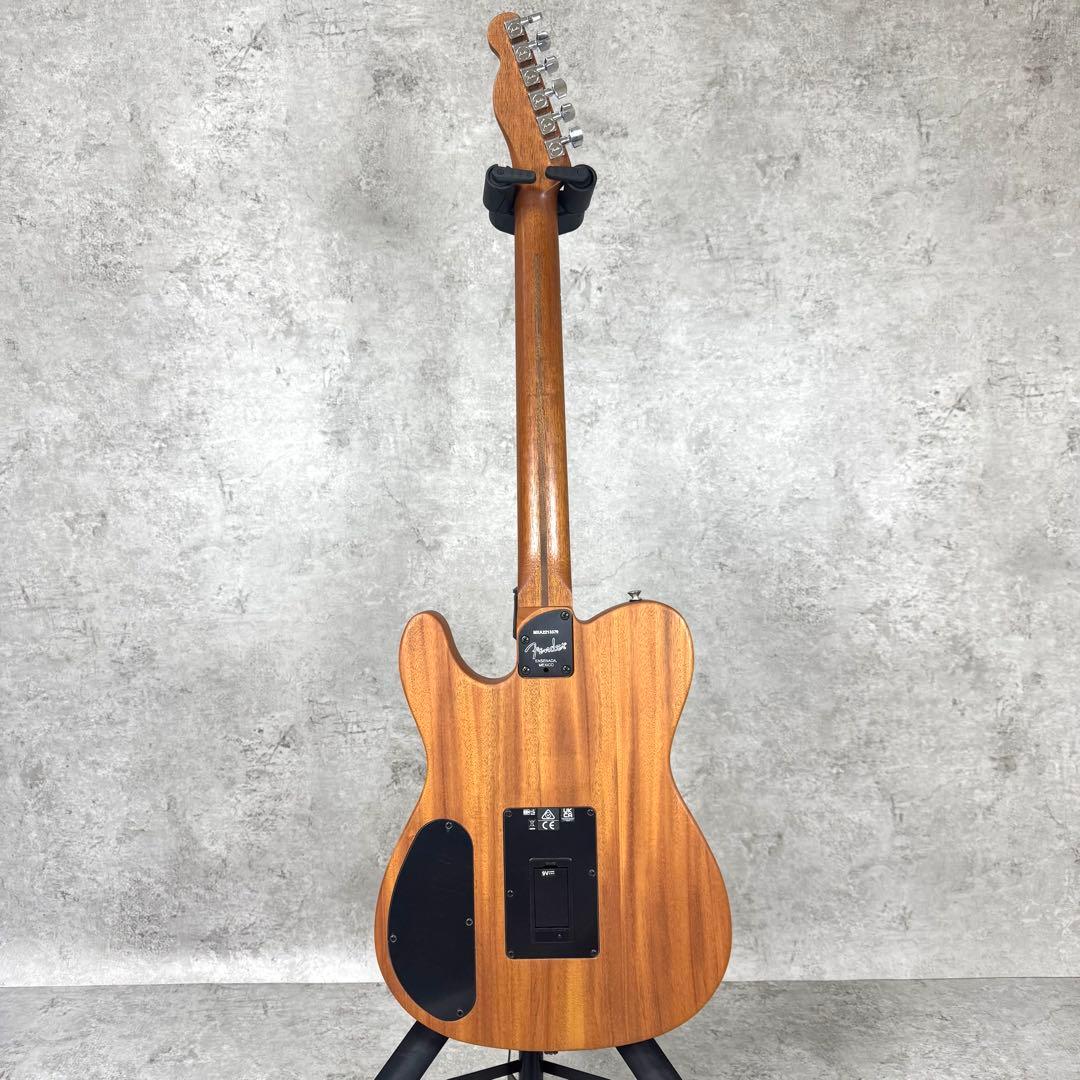 【激レア】フェンダー アコスタソニック テレキャス 美品 ホワイト メンテ済み