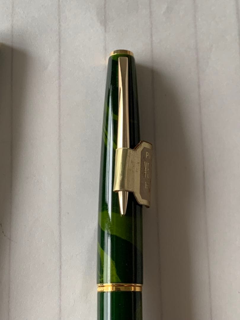 極めて希少 PILOT Lady 雲流（Umryu） 万年筆 18K 2本まとめ