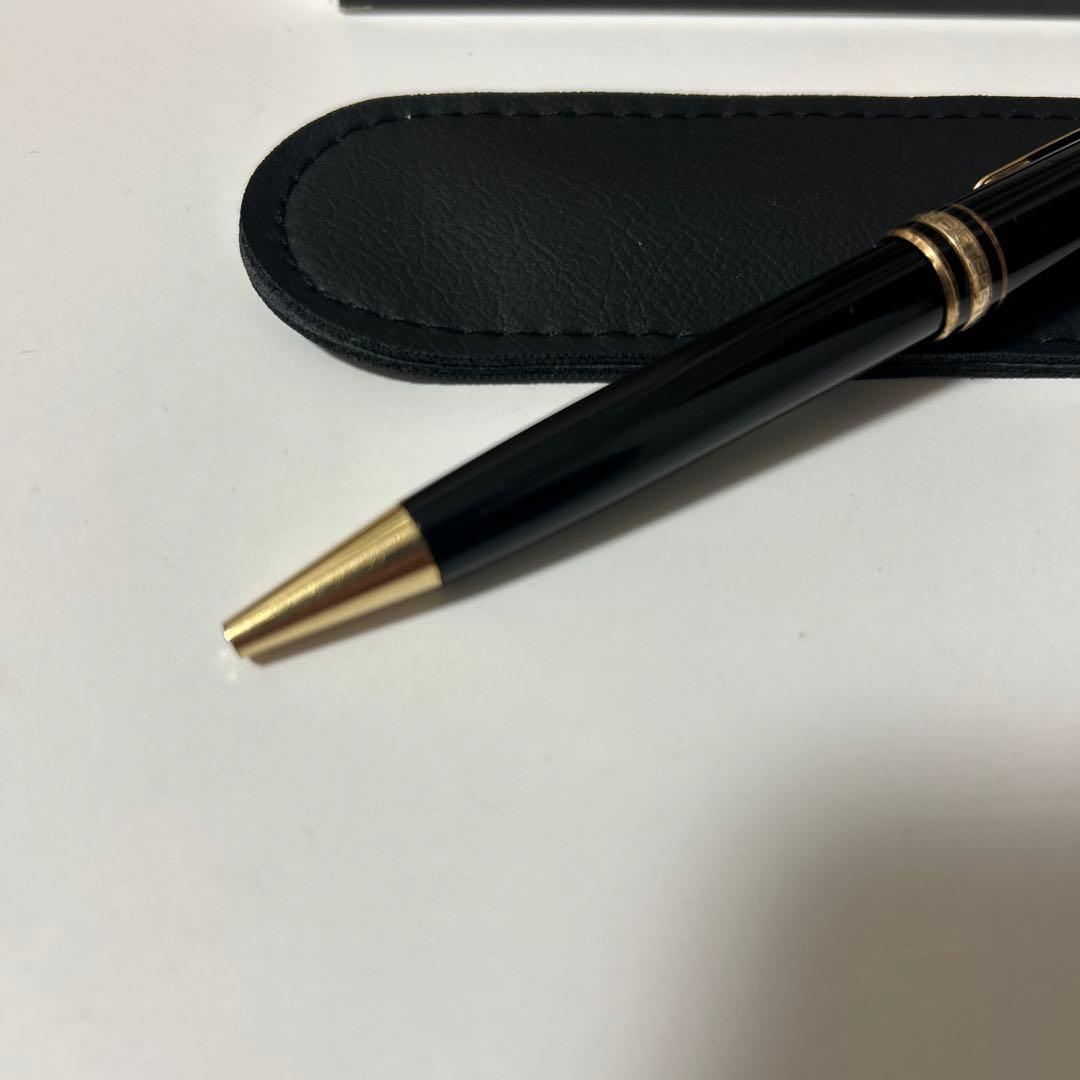 MONT BLANC モンブラン　MYSTERY BLACK ボールペン