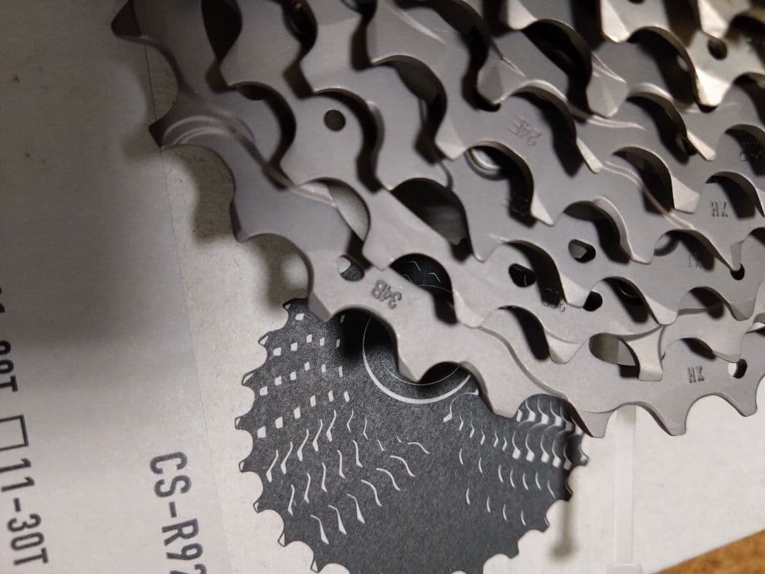 シマノ CS-R9200 スプロケット11-34t新品未使用箱あり12s