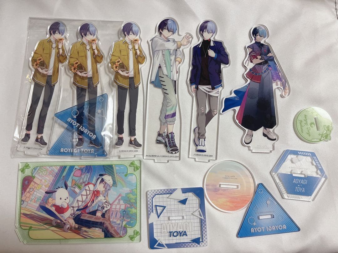 青柳冬弥 グッズ セット