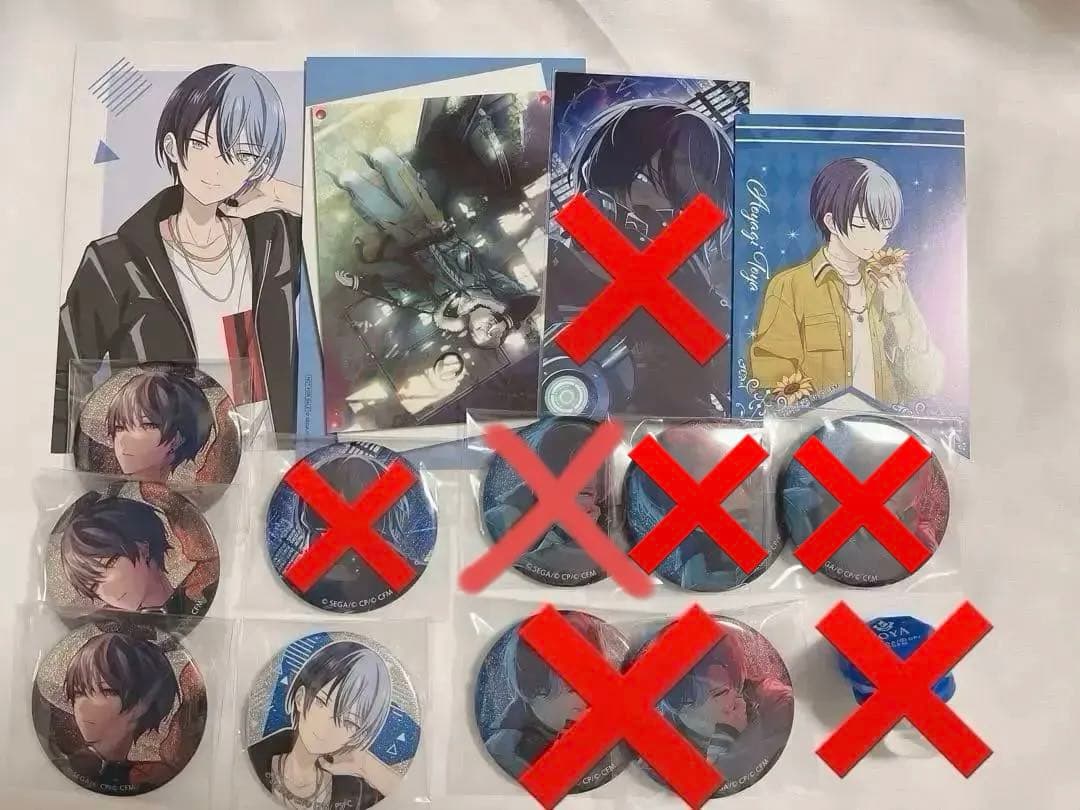 青柳冬弥 グッズ セット