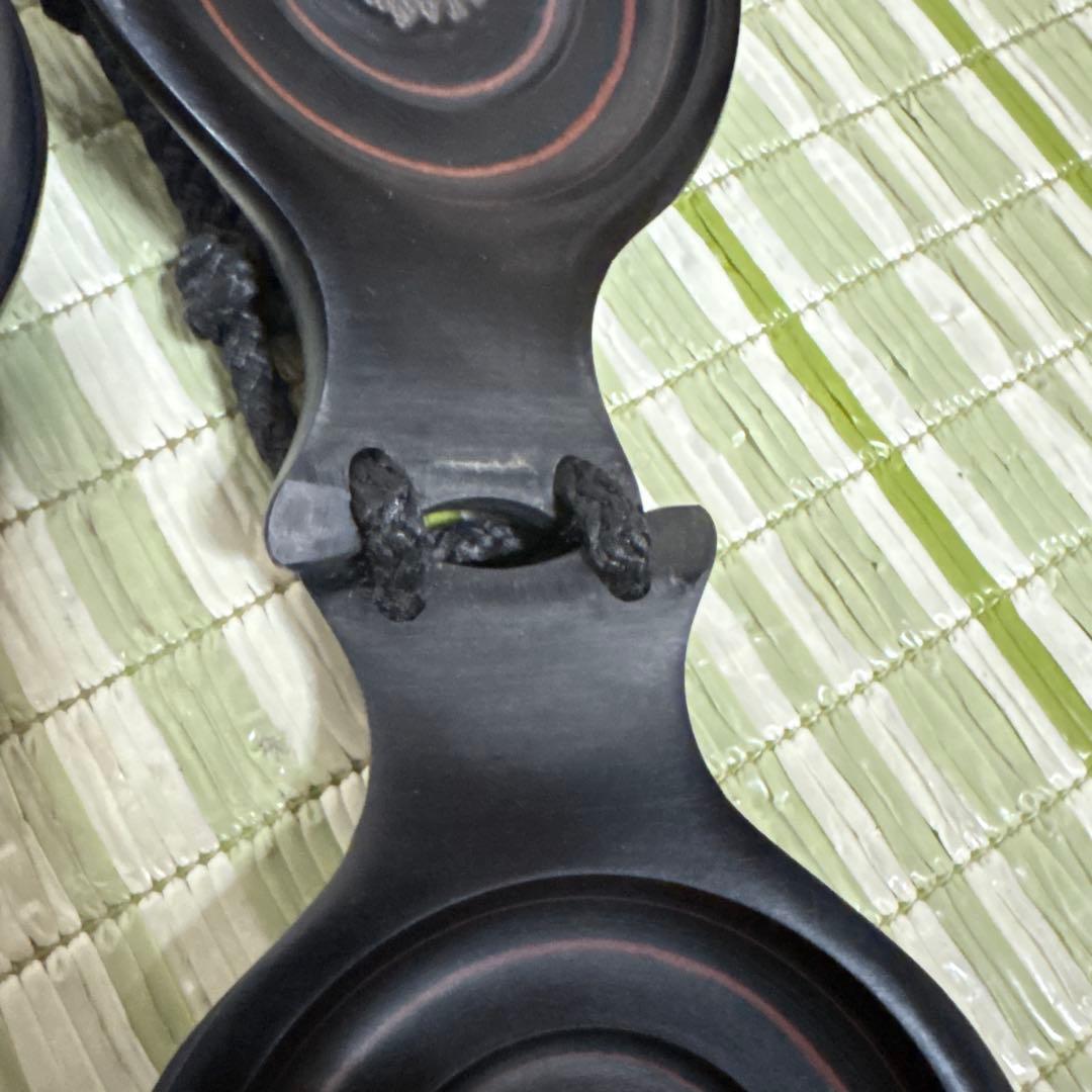 カスタネット　DELSUR フラメンコ　楽器　打楽器　ハイエンド　パリージョ