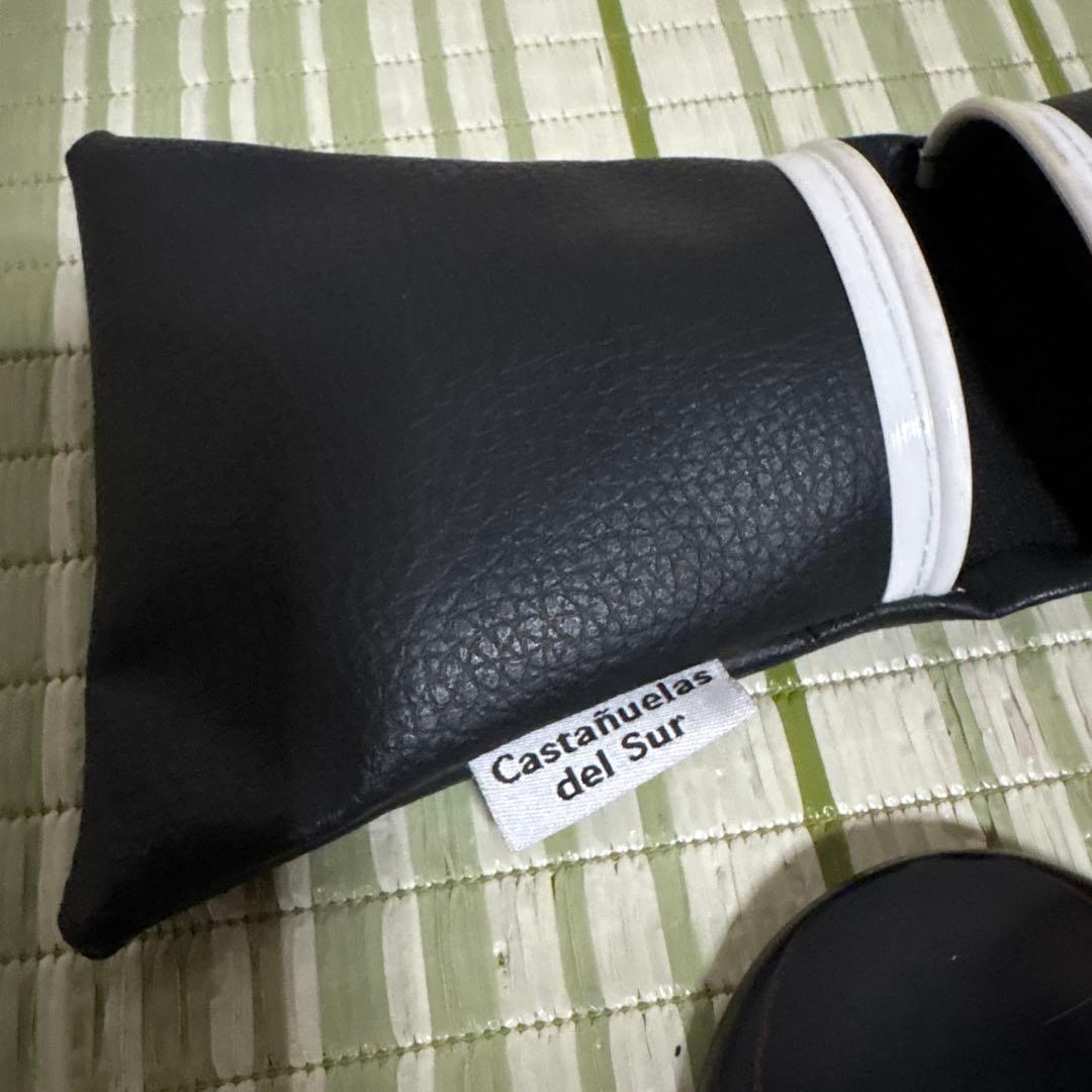 カスタネット　DELSUR フラメンコ　楽器　打楽器　ハイエンド　パリージョ