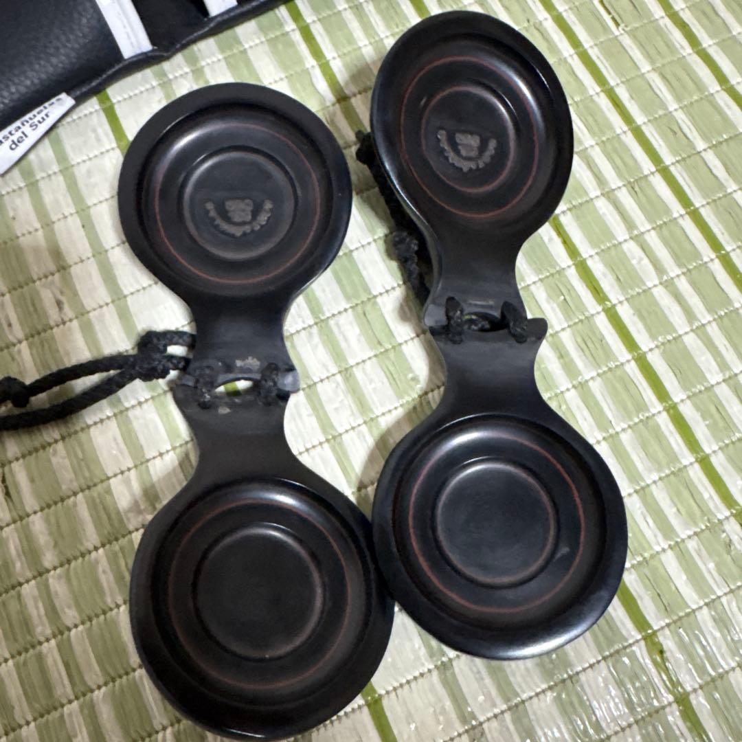 カスタネット　DELSUR フラメンコ　楽器　打楽器　ハイエンド　パリージョ