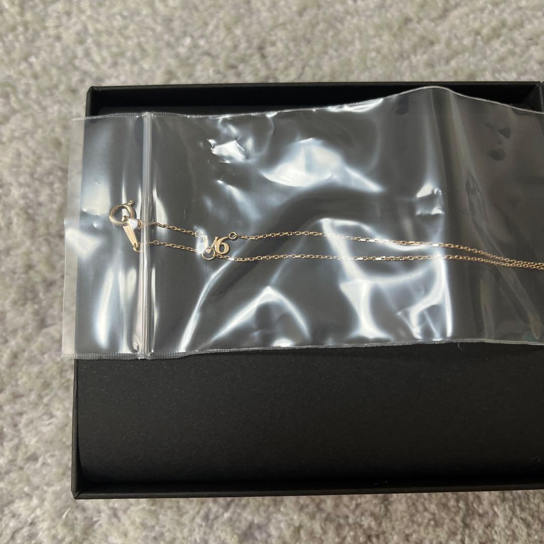 V6×Bijou ネックレス　Timeless 未使用