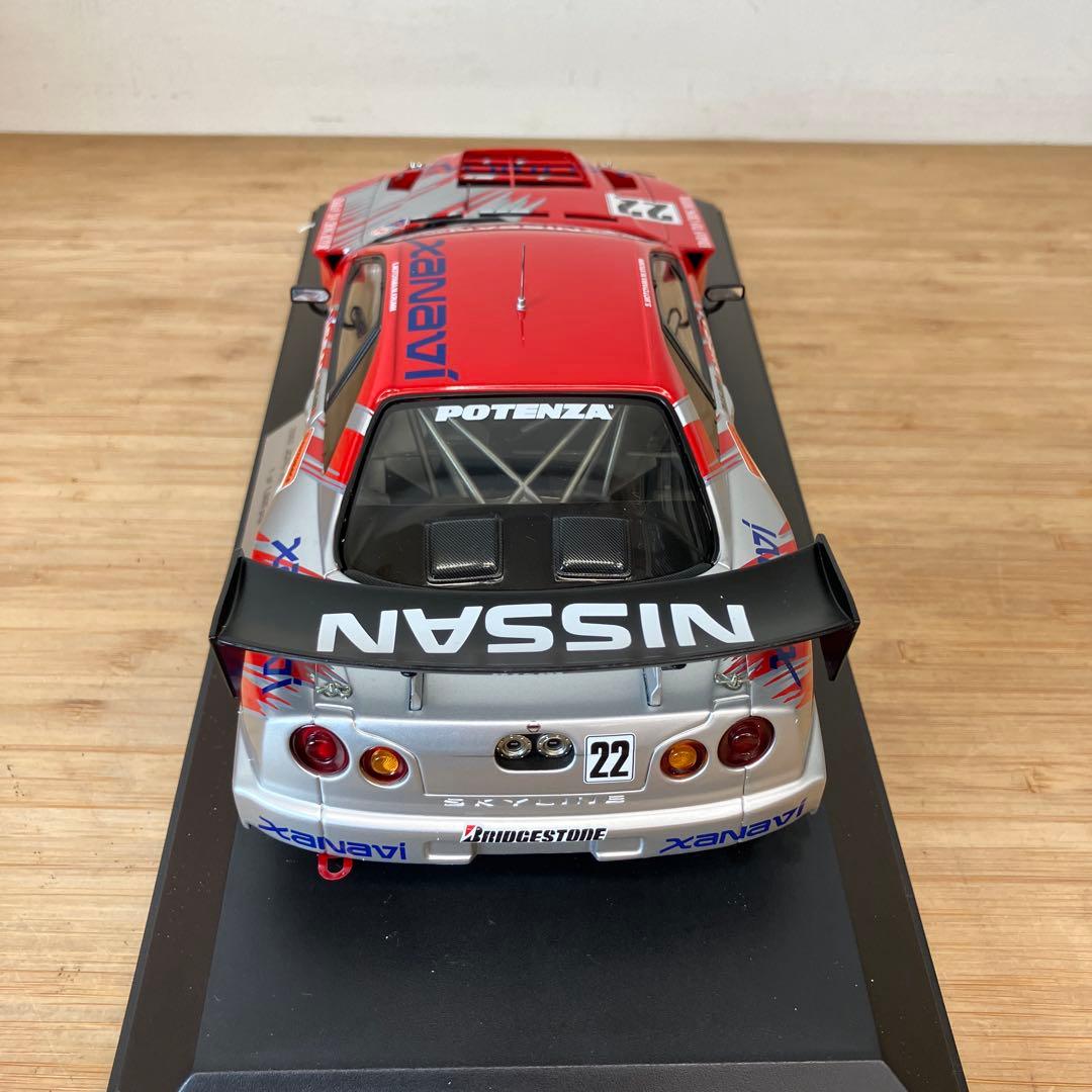 Xanavi Nismo GT-R 1/18 2002 JGTC特別版