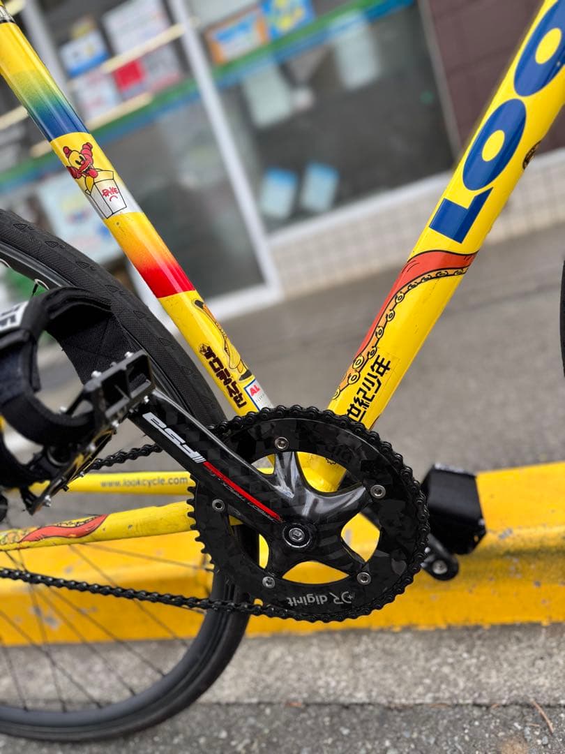 look al264(クランクセット)