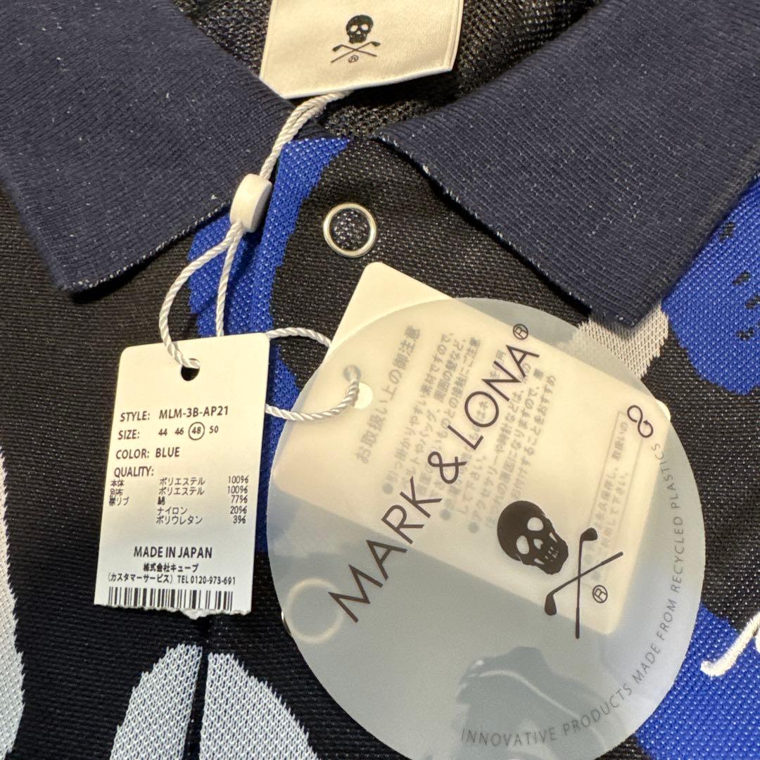 MARK & LONA ゴルフシャツ MLM-3B-AP21